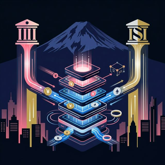 SBI Sony Startale Japan tokenized finance infrastructure