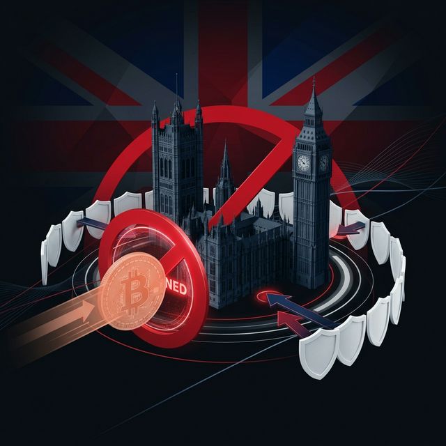 UK bans crypto political donations Starmer government